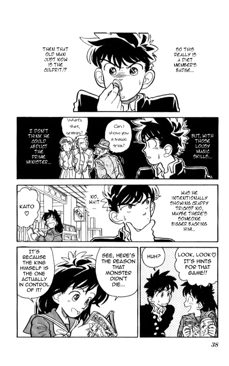 Magic Kaito Chapter 8 8